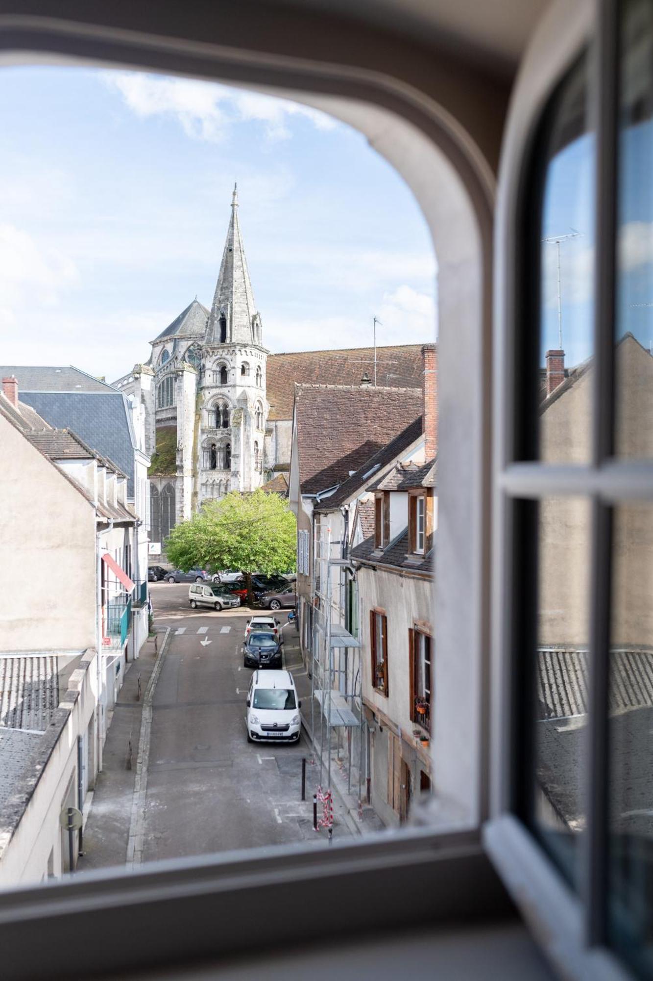 Clos St Eusebe En Coeur De Ville Auxerre Esterno foto