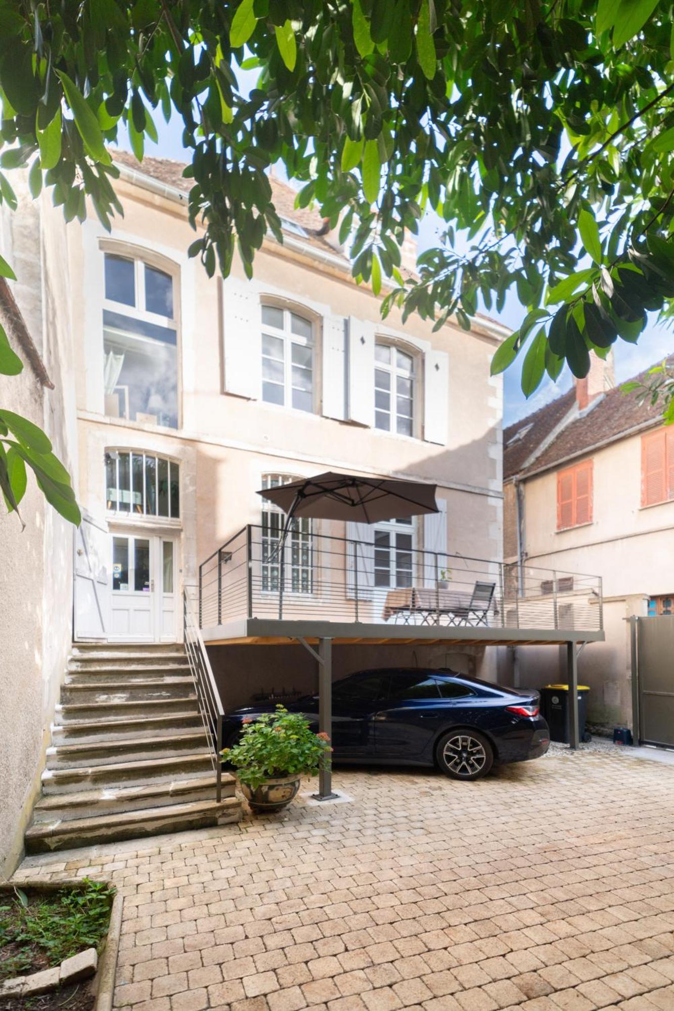 Clos St Eusebe En Coeur De Ville Auxerre Esterno foto