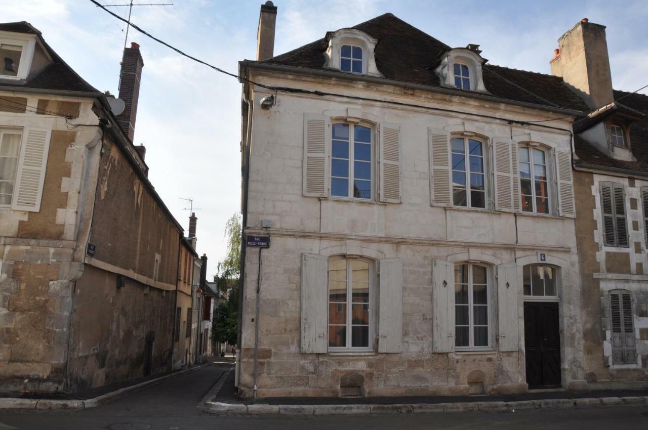 Clos St Eusebe En Coeur De Ville Auxerre Esterno foto